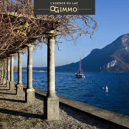 Beau Rivage Appartement Annecy Buitenkant foto